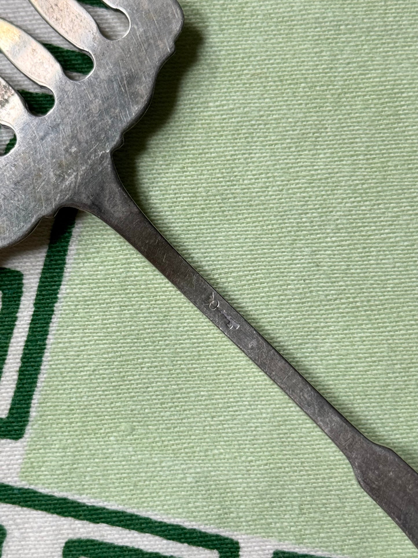 Silverplate Sardine Fork