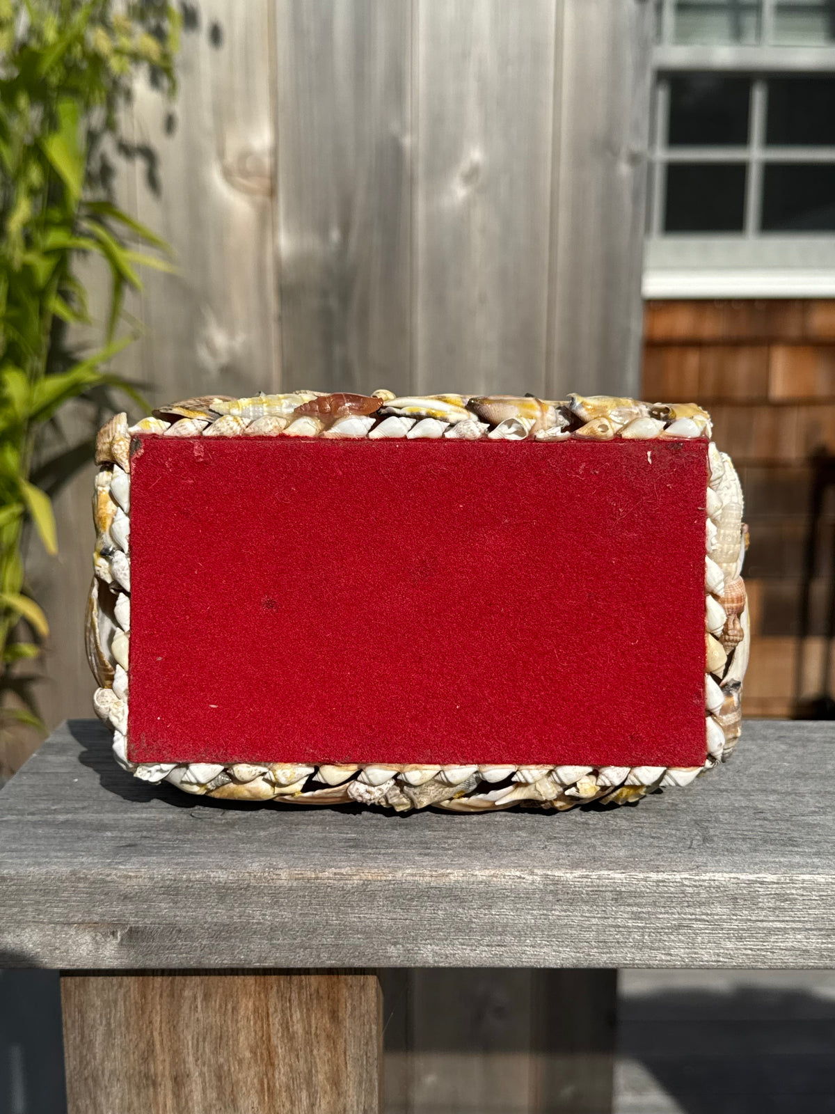 Vintage Sea Shell Box