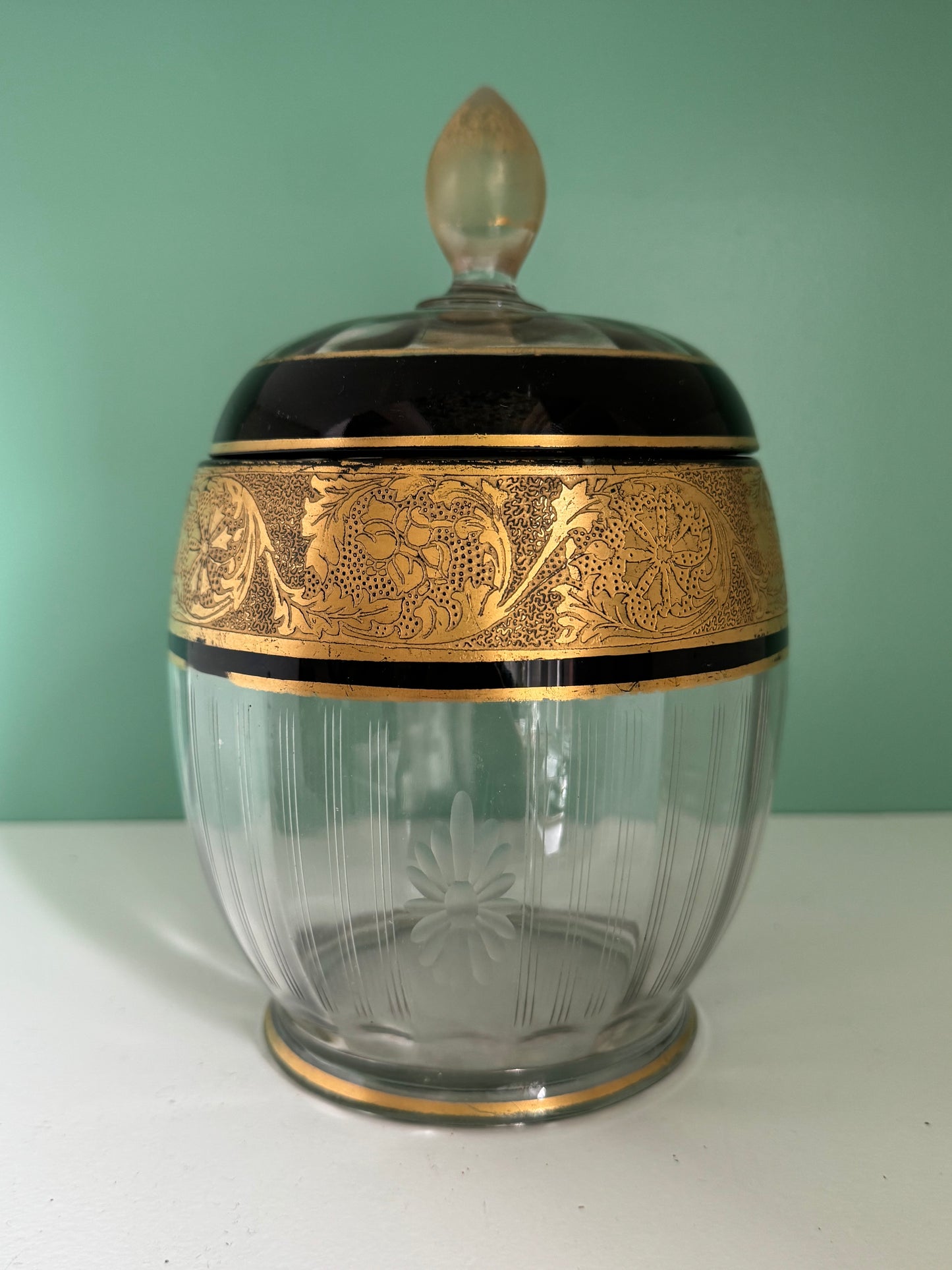 Antique Apothecary Jar