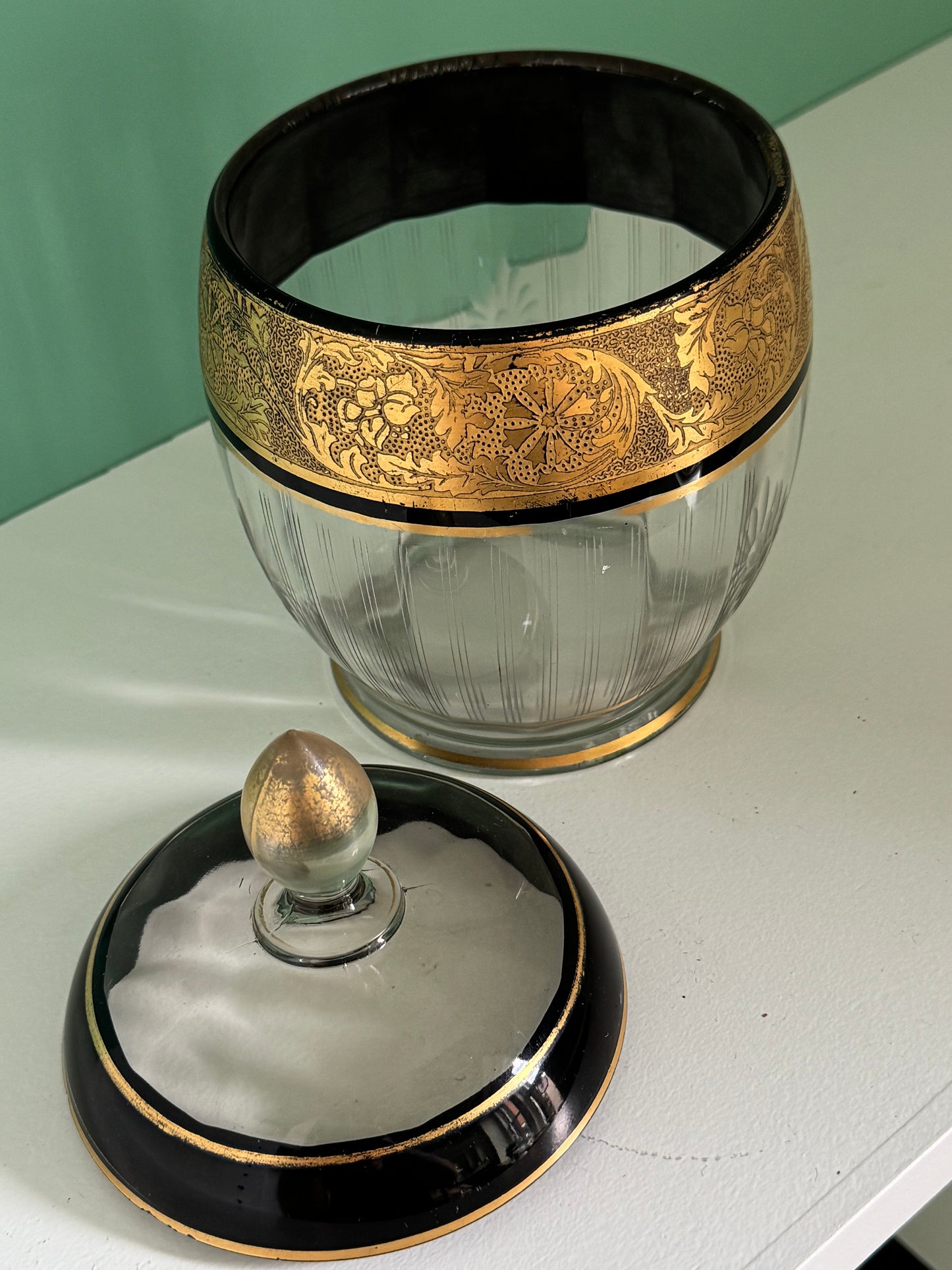 Antique Apothecary Jar