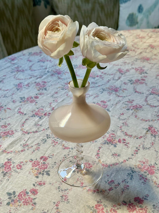 Midcentury Italian Glass Bud Vase