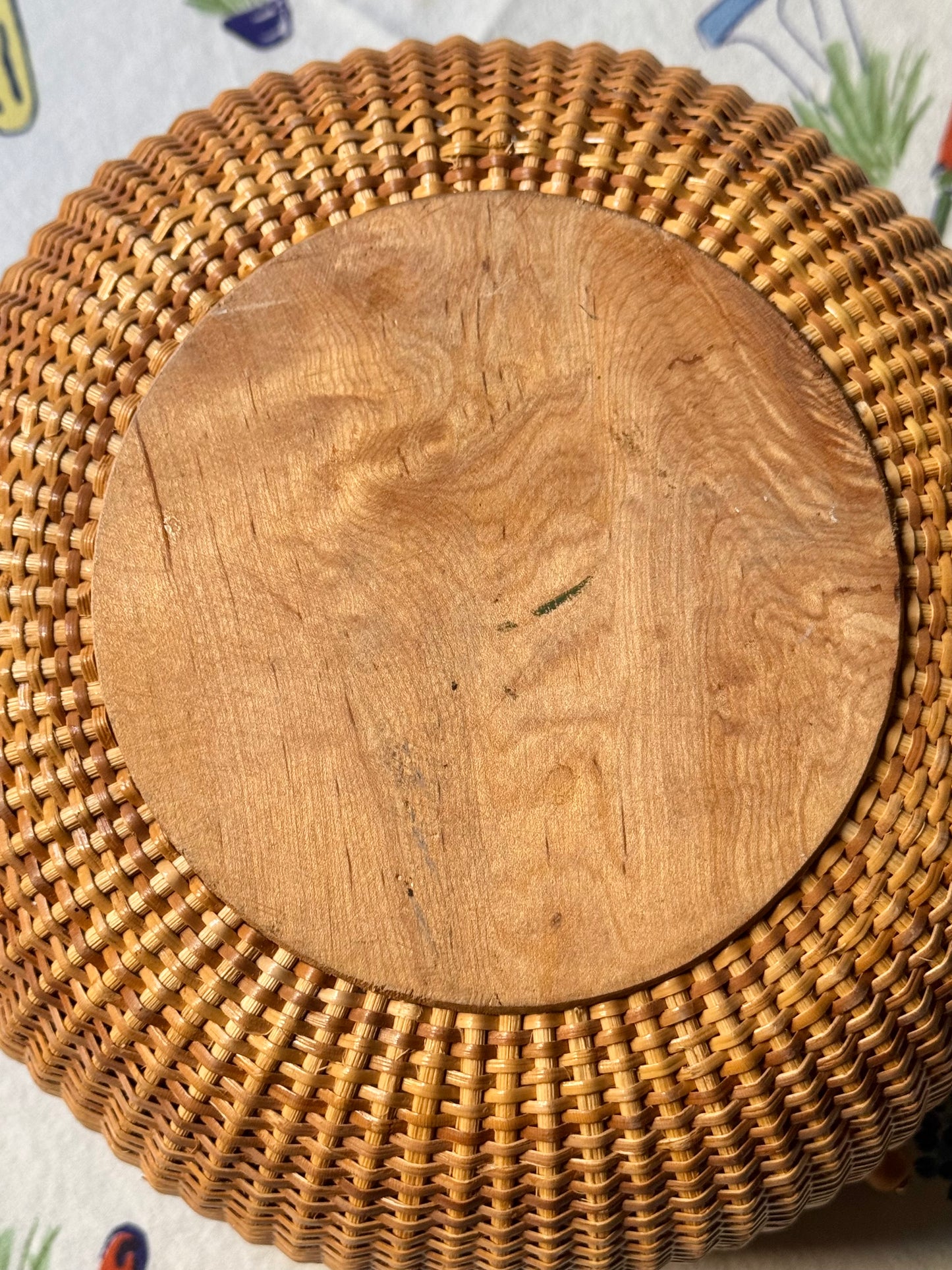 Large Nantucket Style Basket