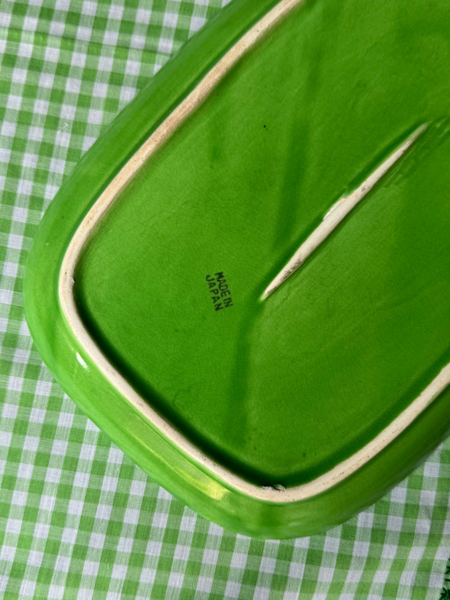 Midcentury Corn Platter