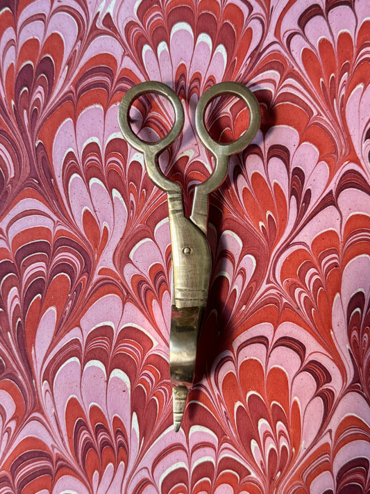 Vintage Candle Wick Trimmer + Snuffer