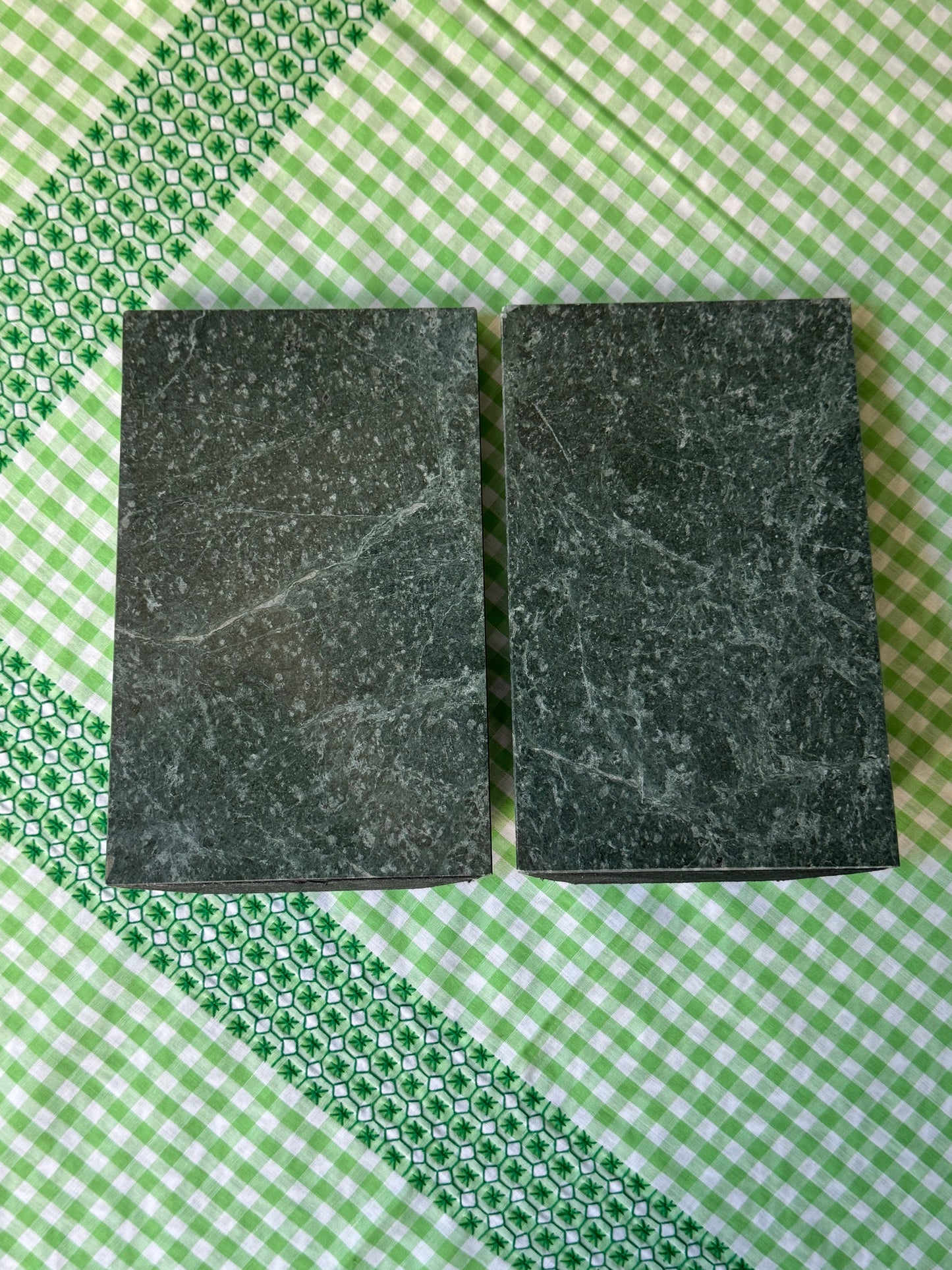 Marble Tennis Bookends