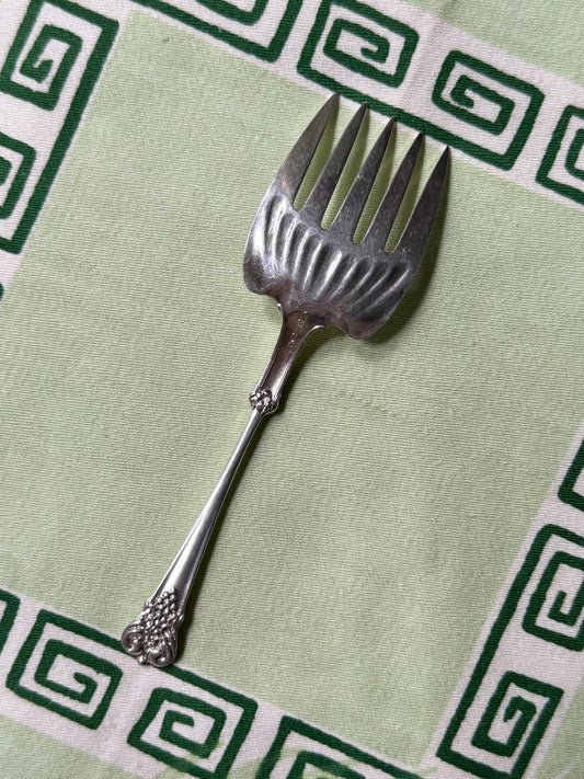 Sterling Silver Sardine Fork