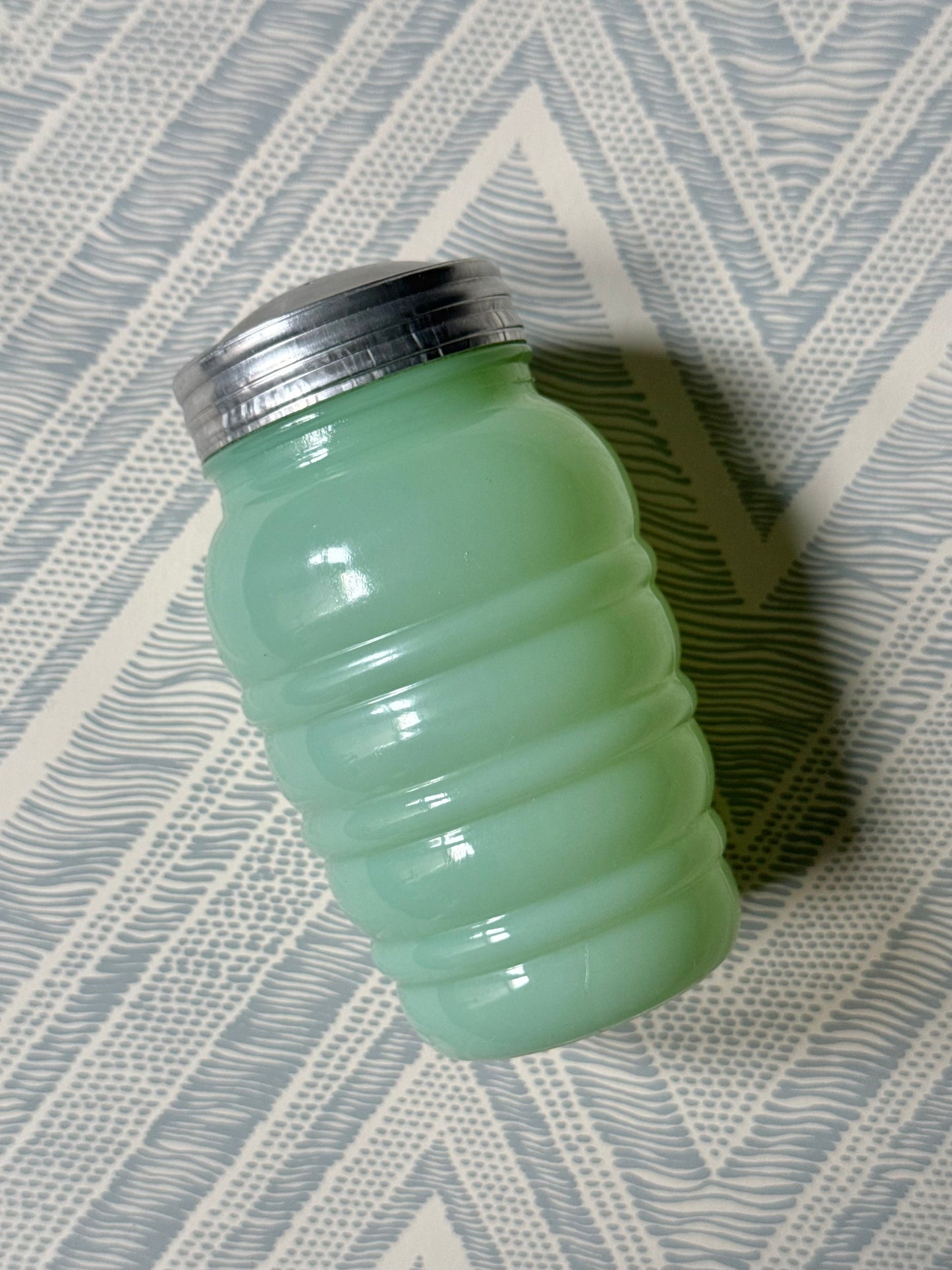 Jadeite Sugar Shaker