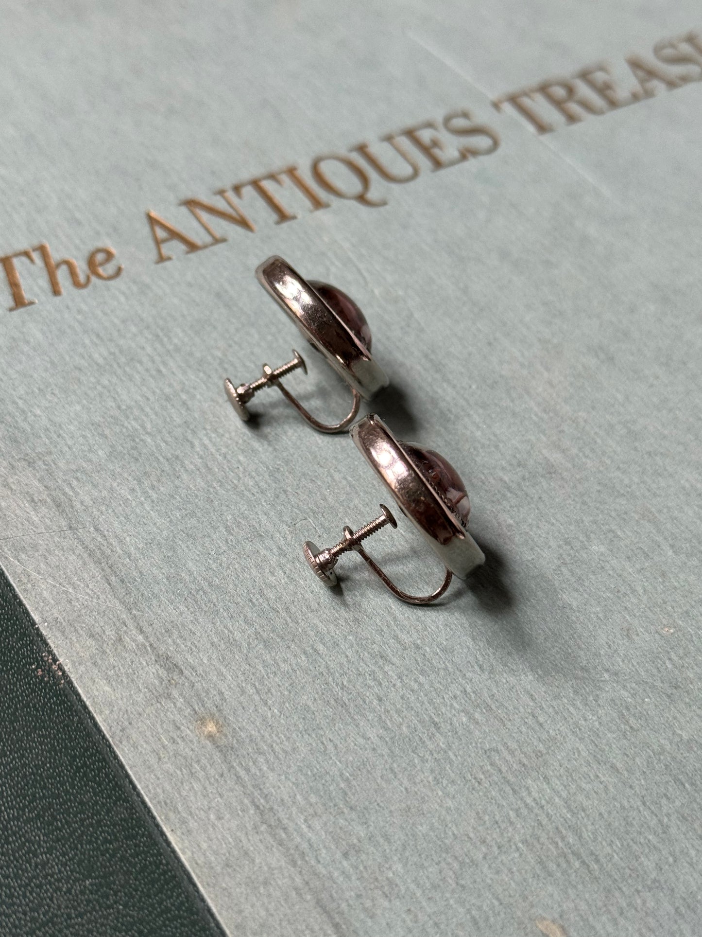 Vintage Horse Earrings