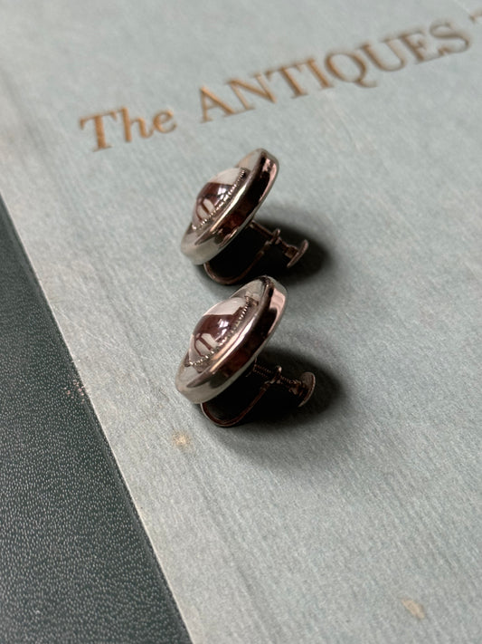 Vintage Horse Earrings