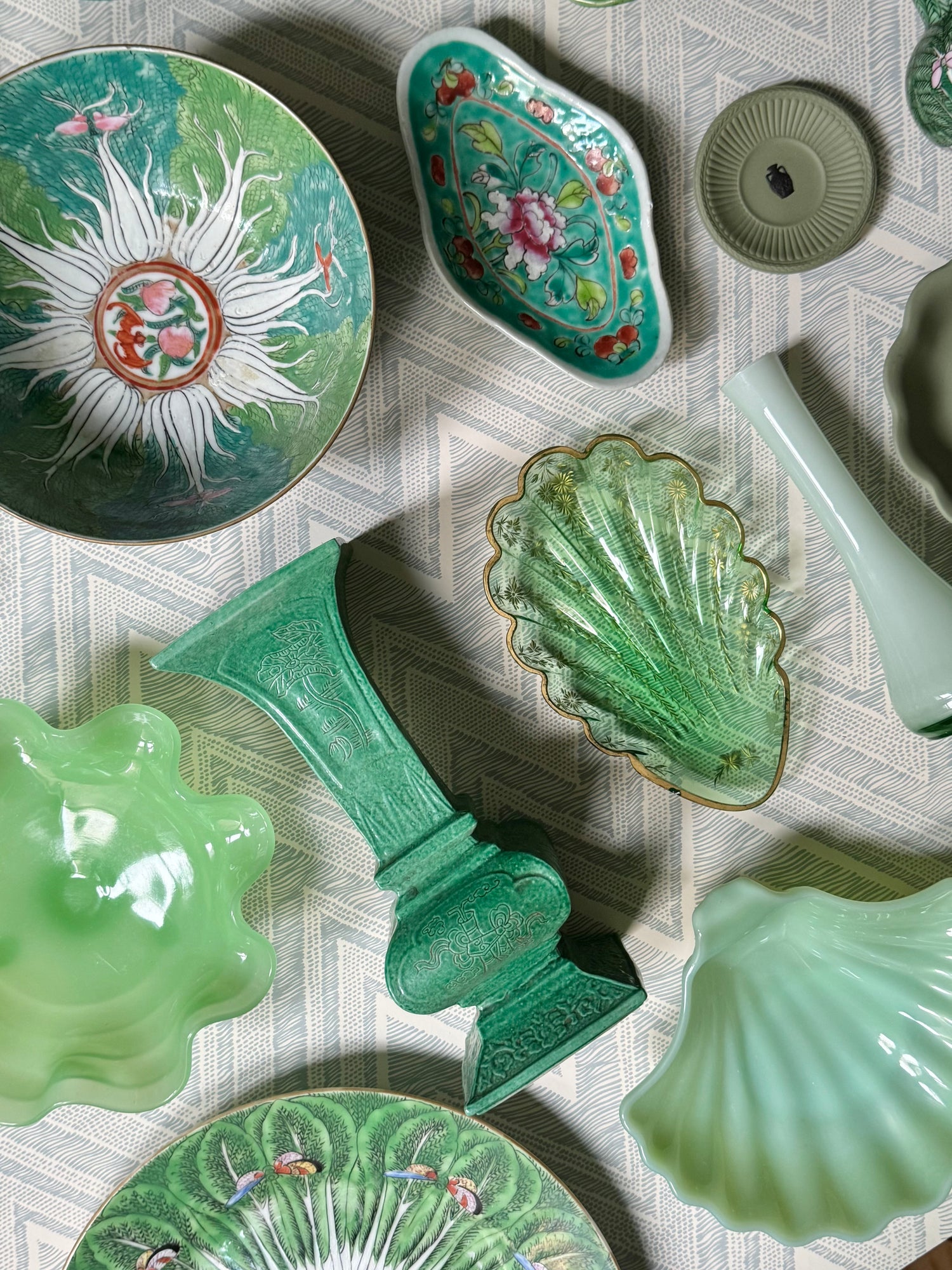 Collect by Color: Green