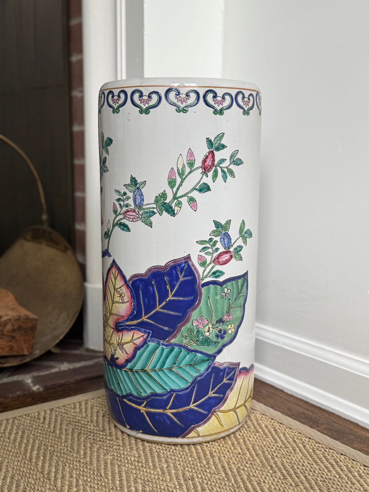 Tobacco Leaf Umbrella Stand