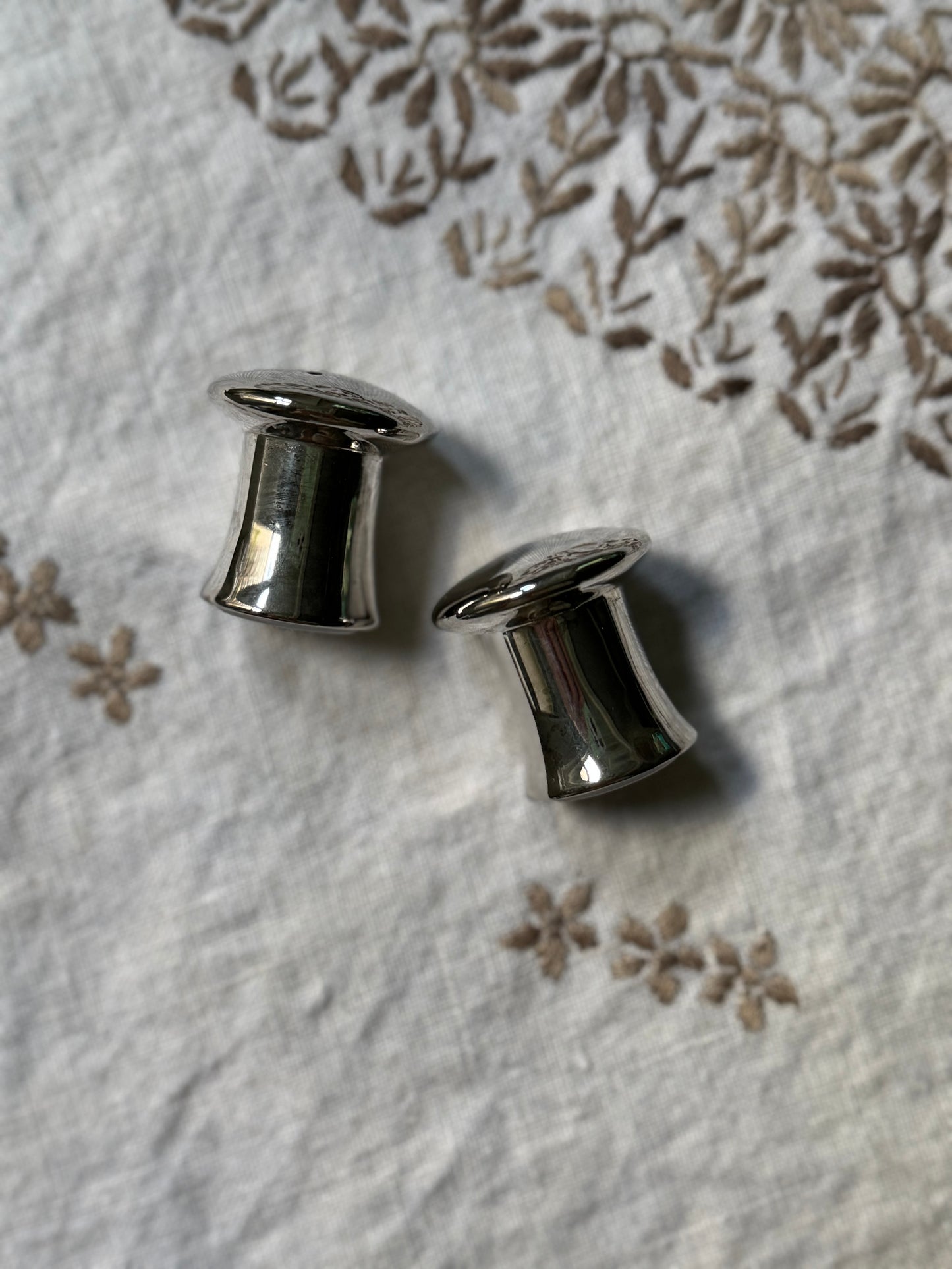 Mini Mushroom Salt & Pepper Shakers