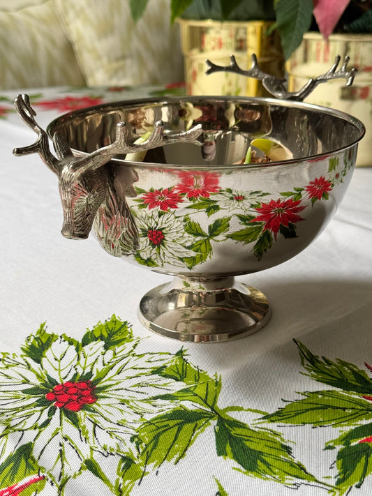 Medium Stag’s Head Bowl #2