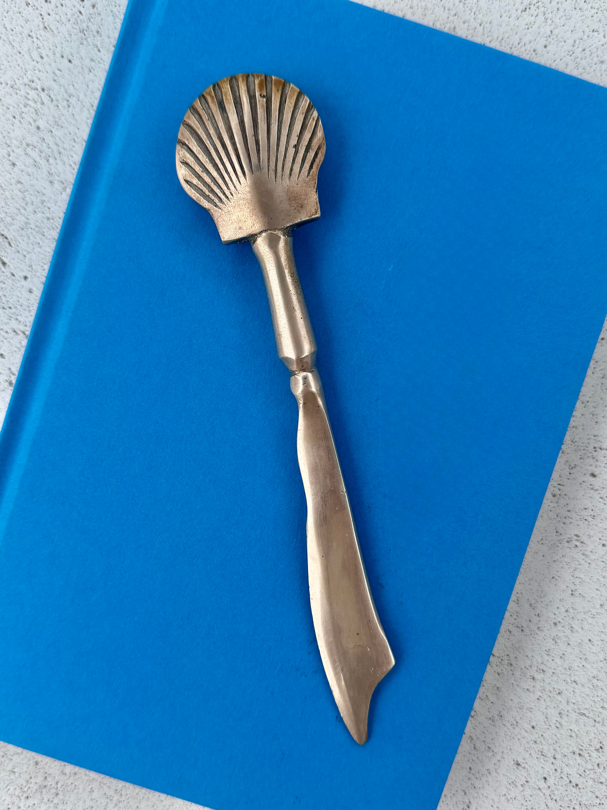 Brass Shell Letter Opener