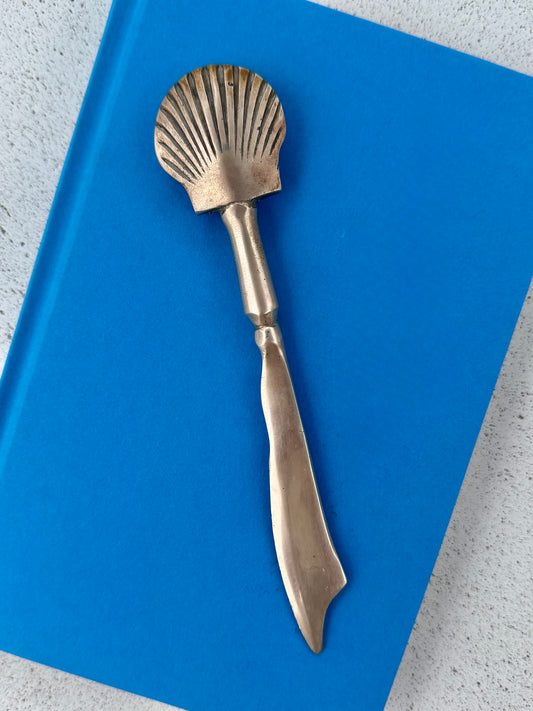 Brass Shell Letter Opener