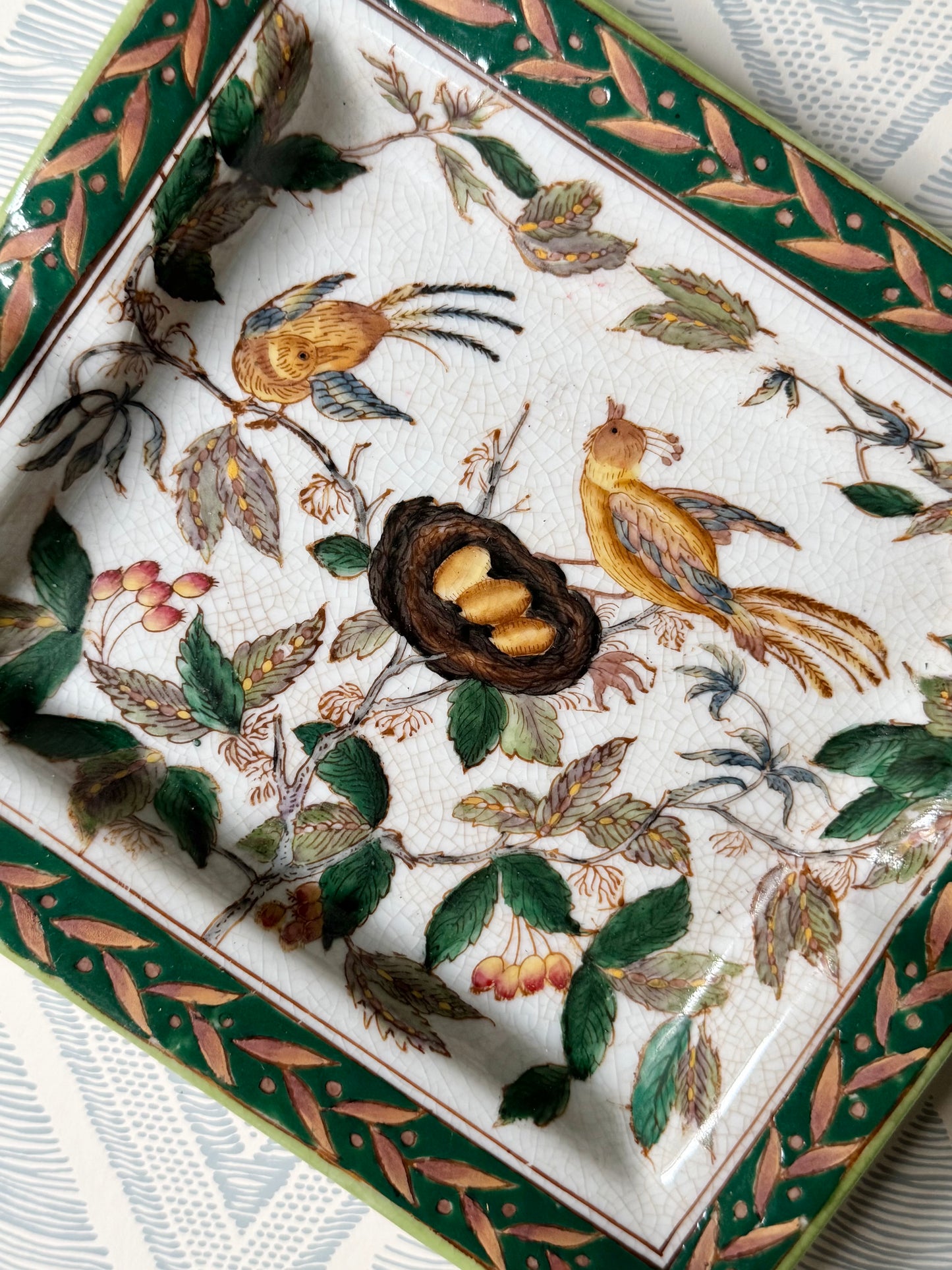 Chinoiserie Vide Poche