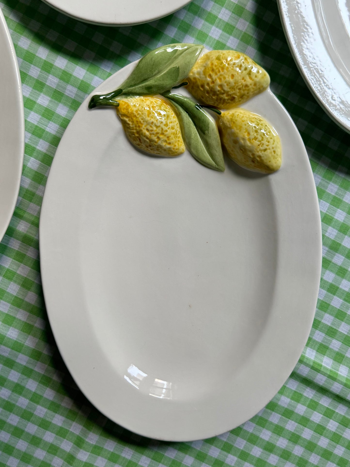 Italian Lemon Plates