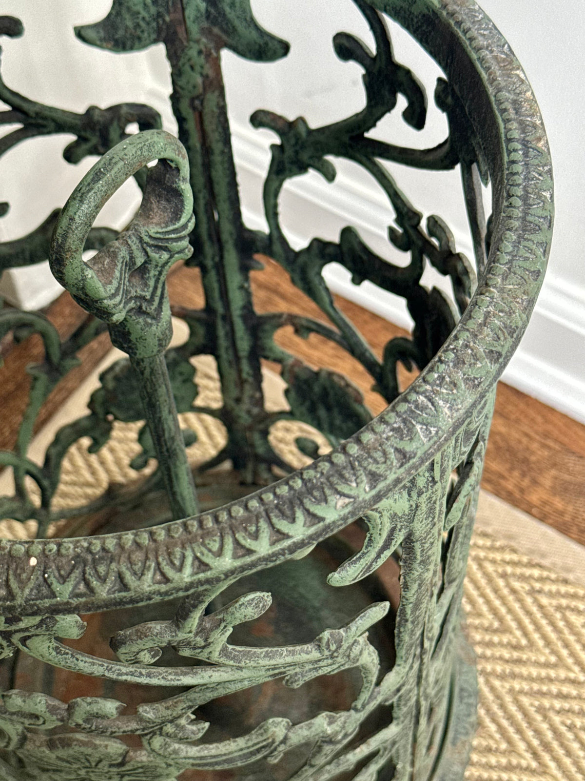 Verdigris Umbrella Stand