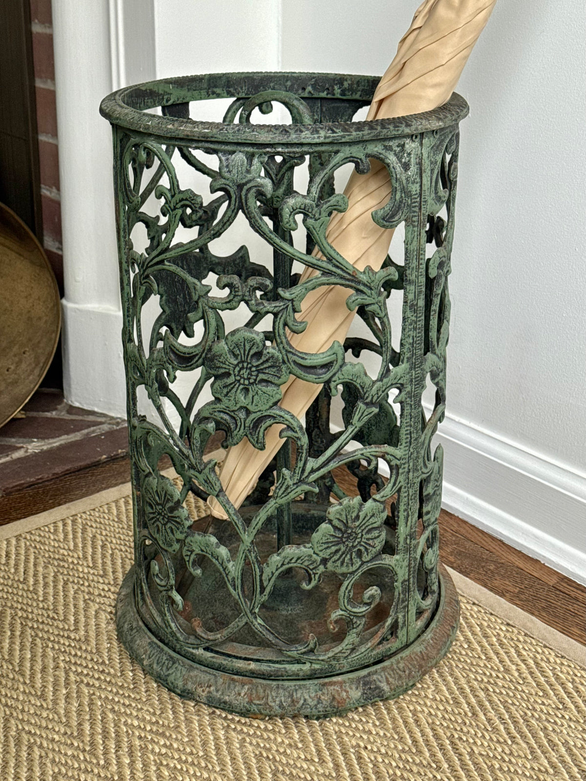 Verdigris Umbrella Stand