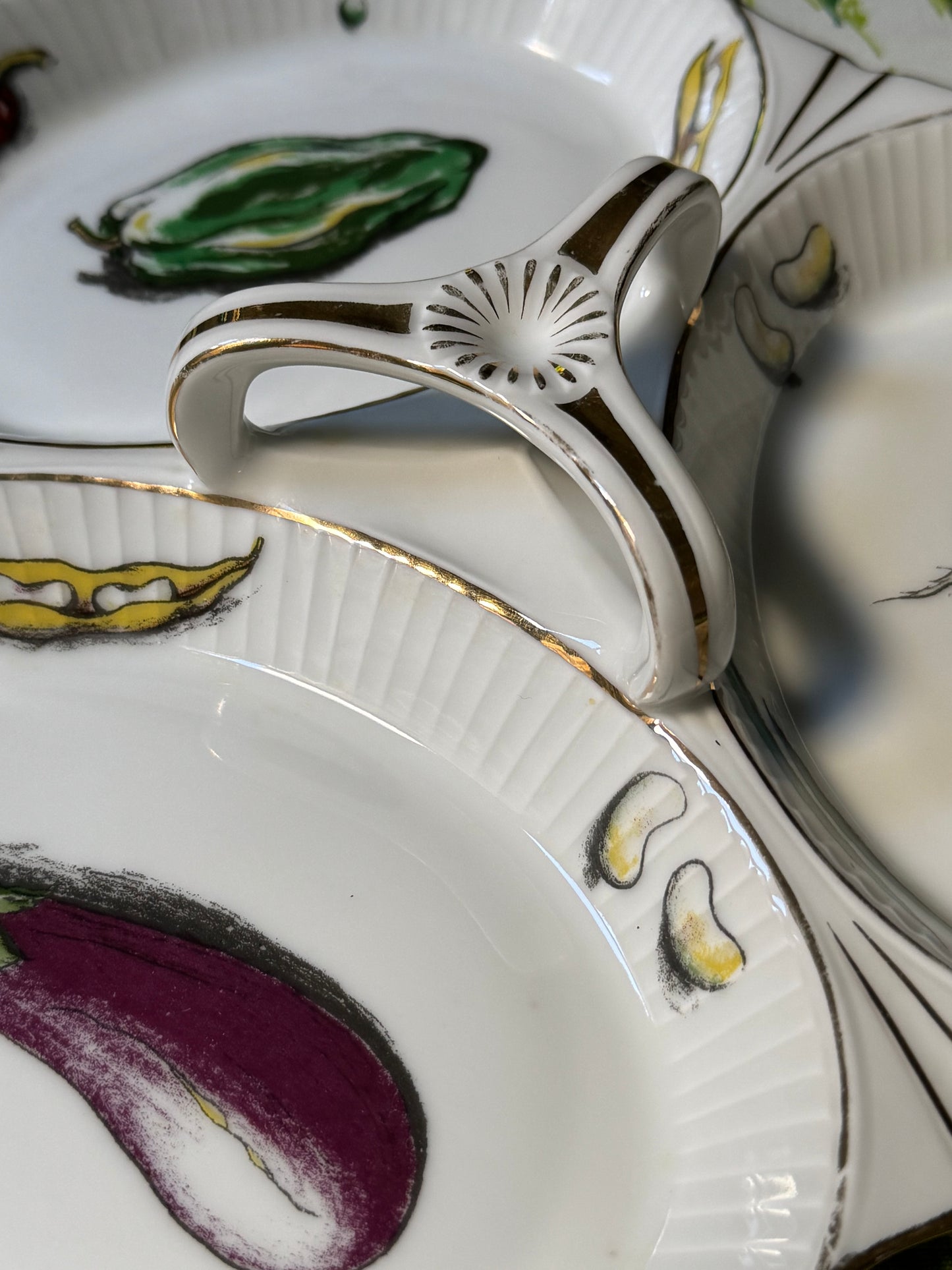 French Crudités Server