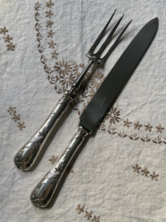 Christofle Carving Set