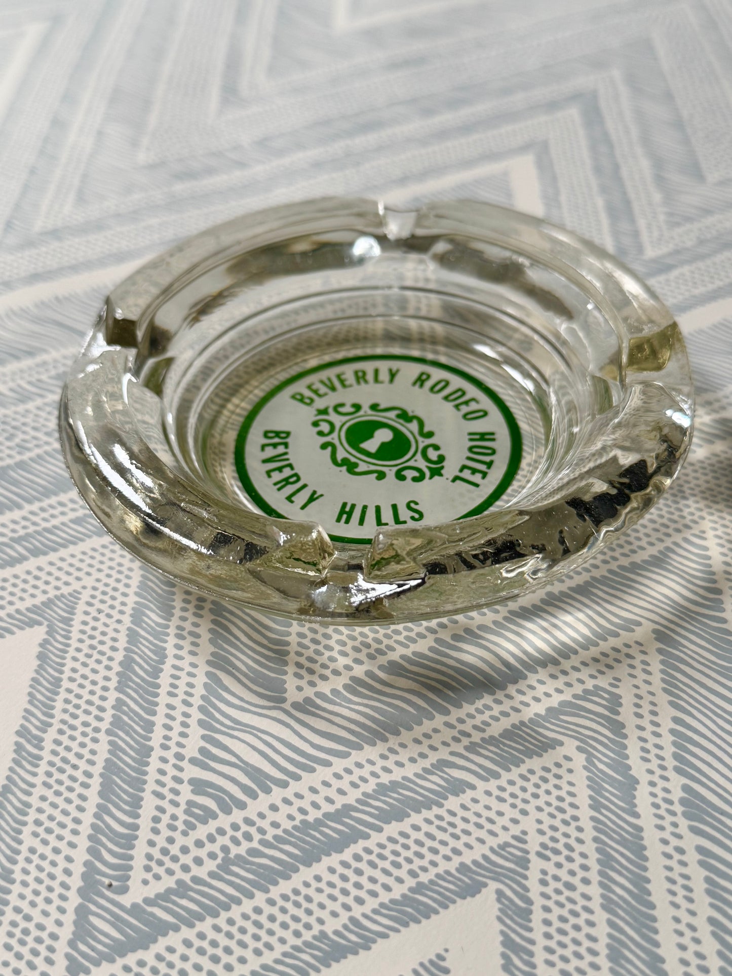 Vintage Beverly Hills Ashtray