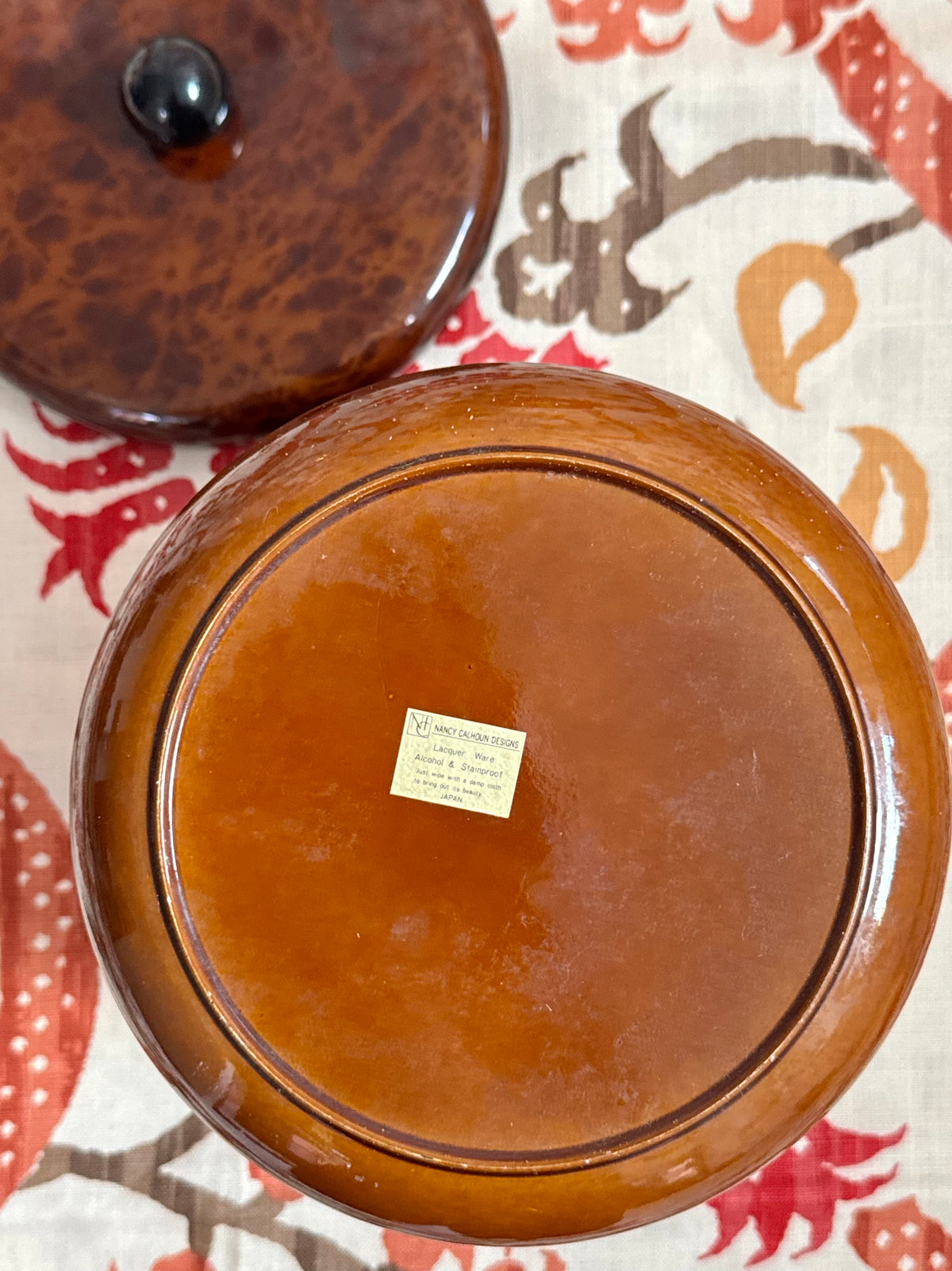 Lacquer Ice Bucket