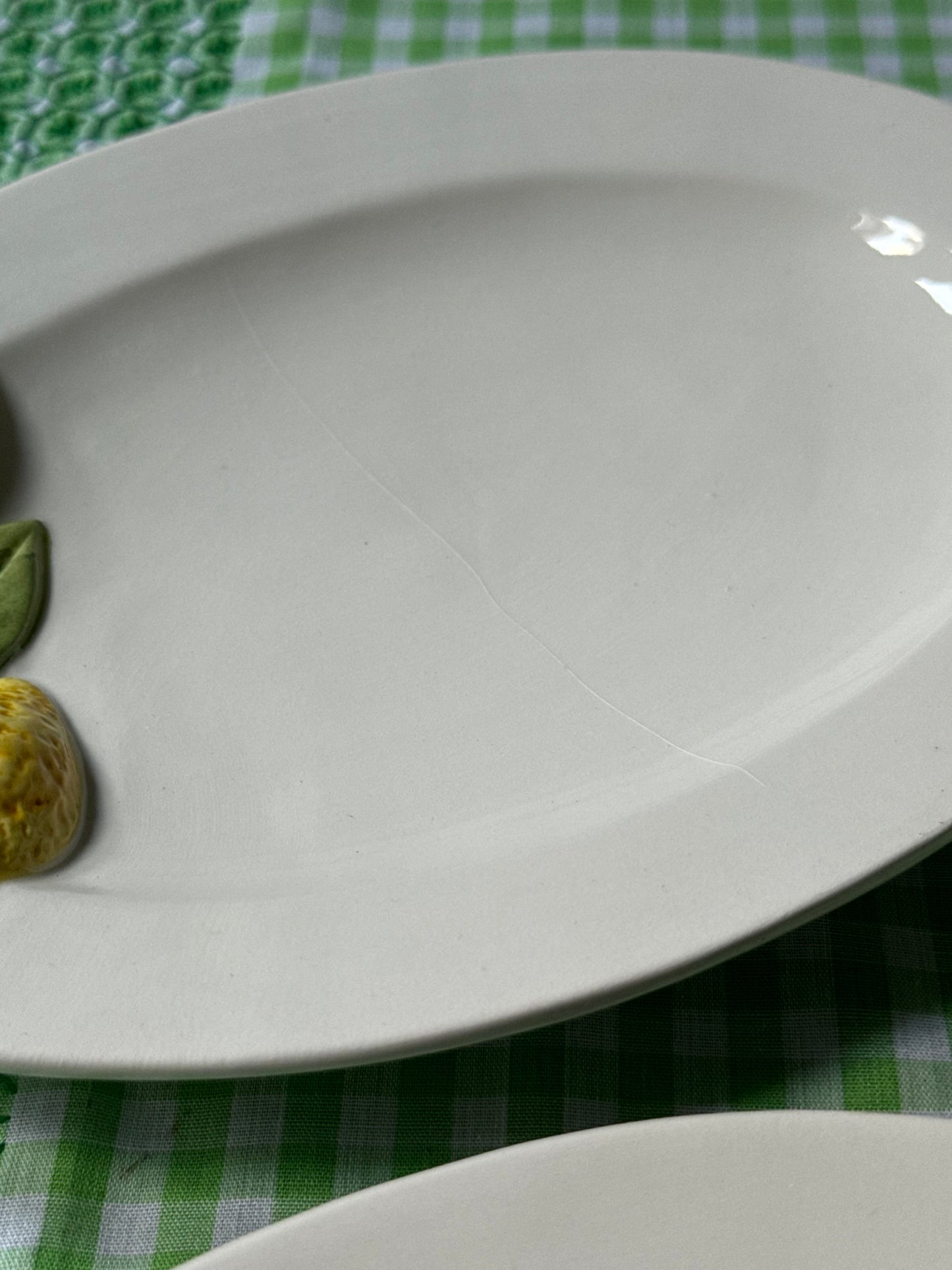 Italian Lemon Plates