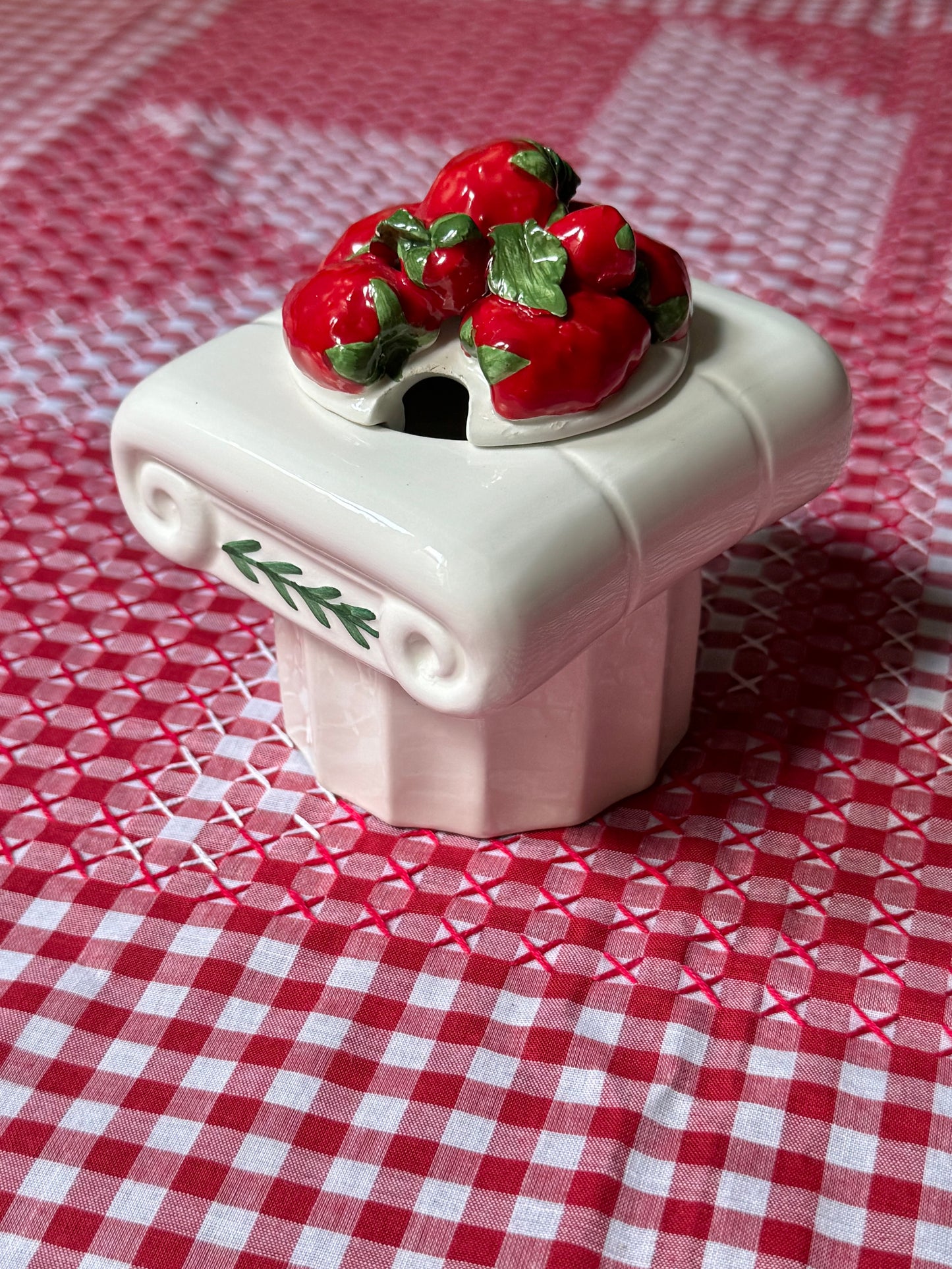 Strawberry Jam Jar