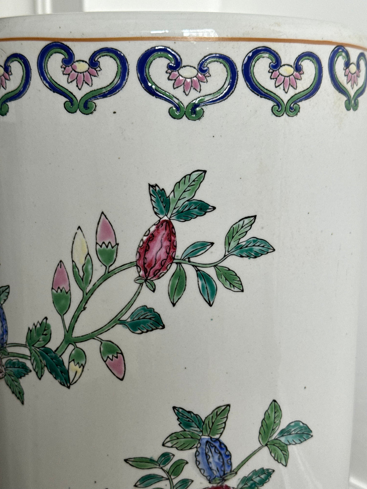 Tobacco Leaf Umbrella Stand