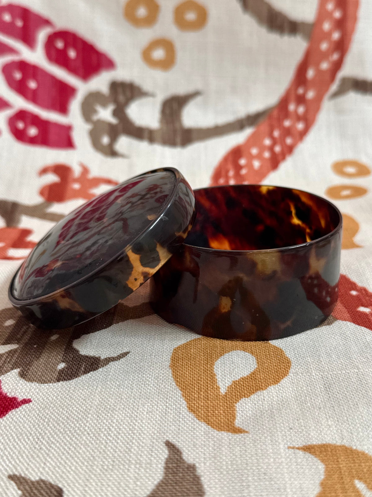 Antique Tortoise Snuff Box