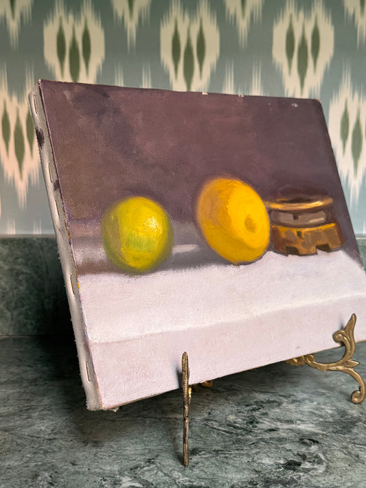 Still Life with Citrus