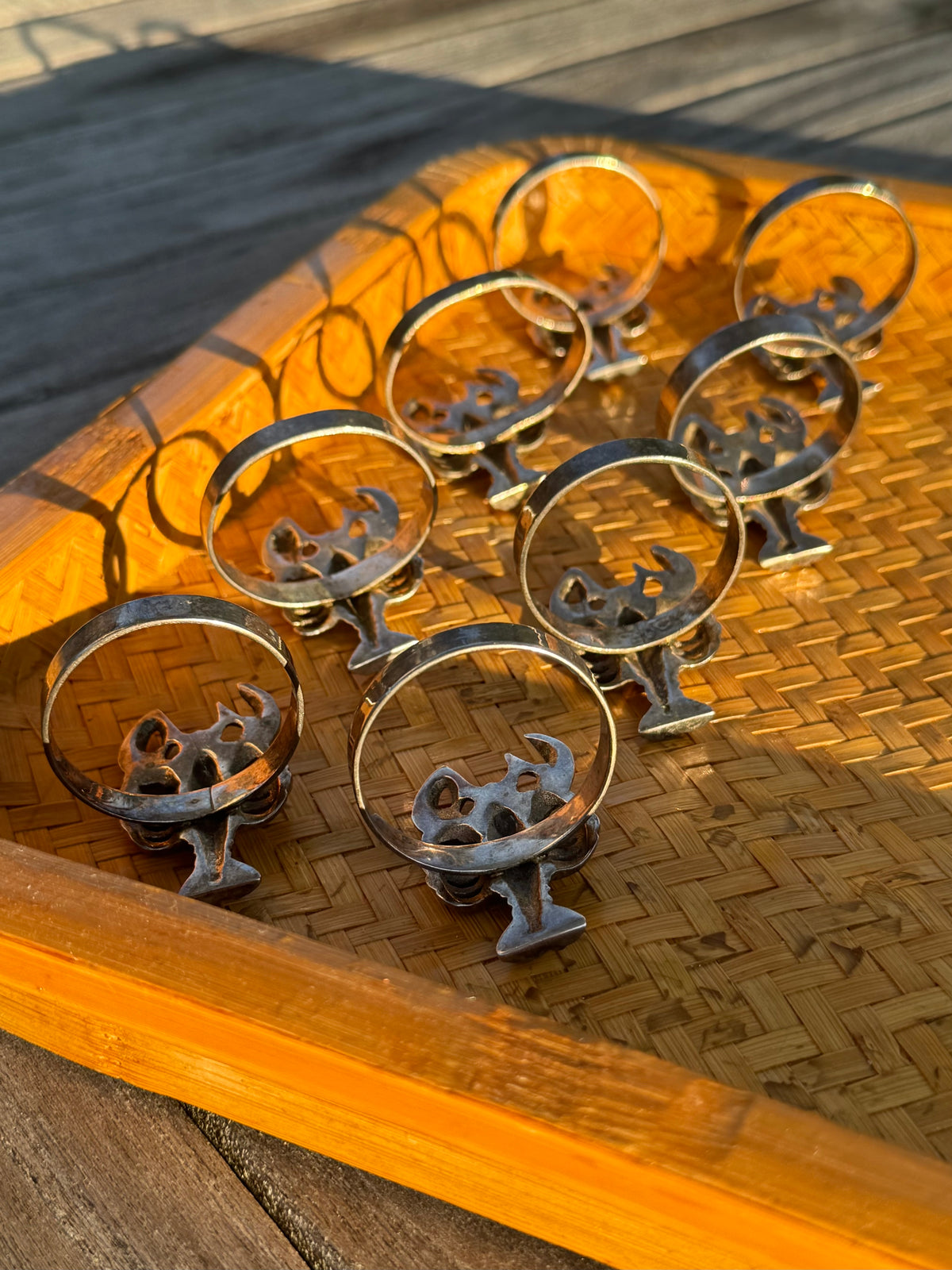 Lobster Napkin Rings