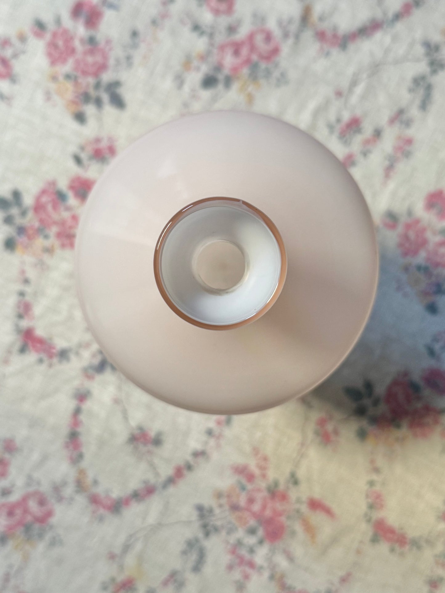 Midcentury Italian Glass Bud Vase