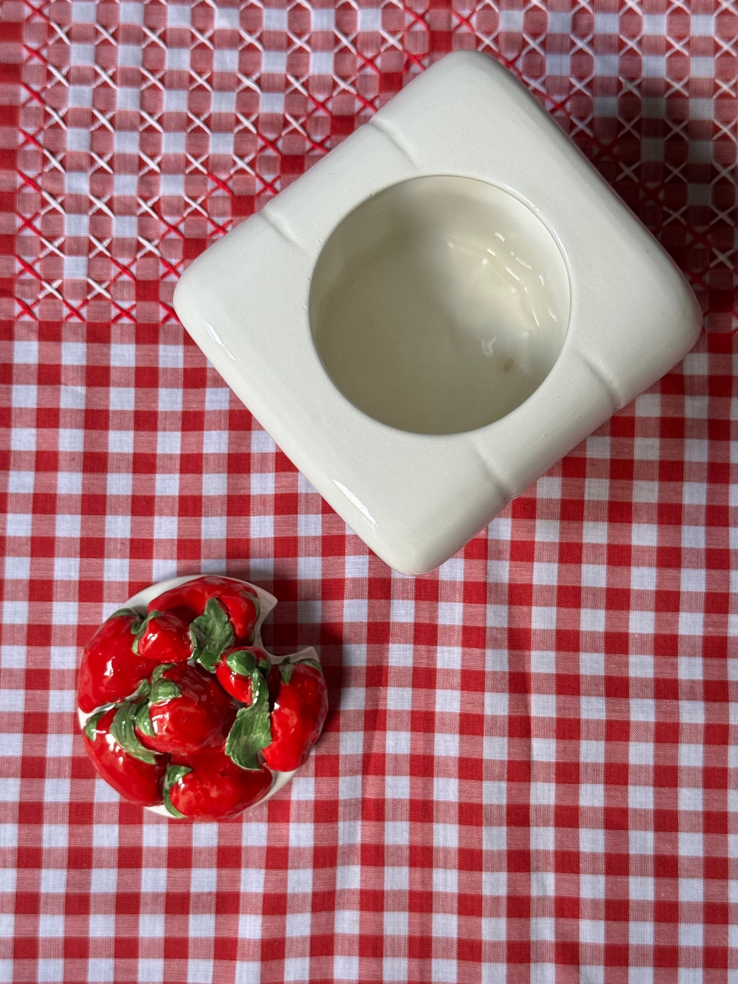 Strawberry Jam Jar