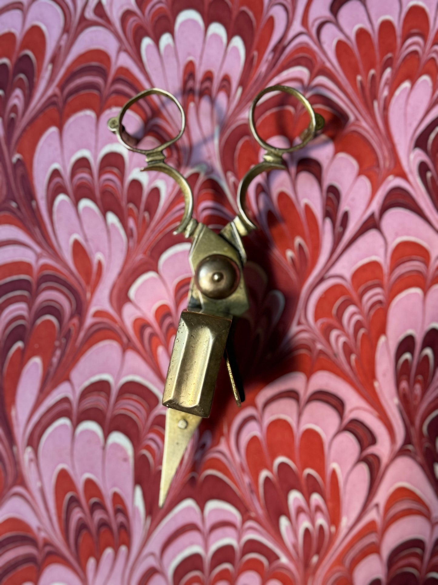 Antique Candle Wick Trimmer + Snuffer