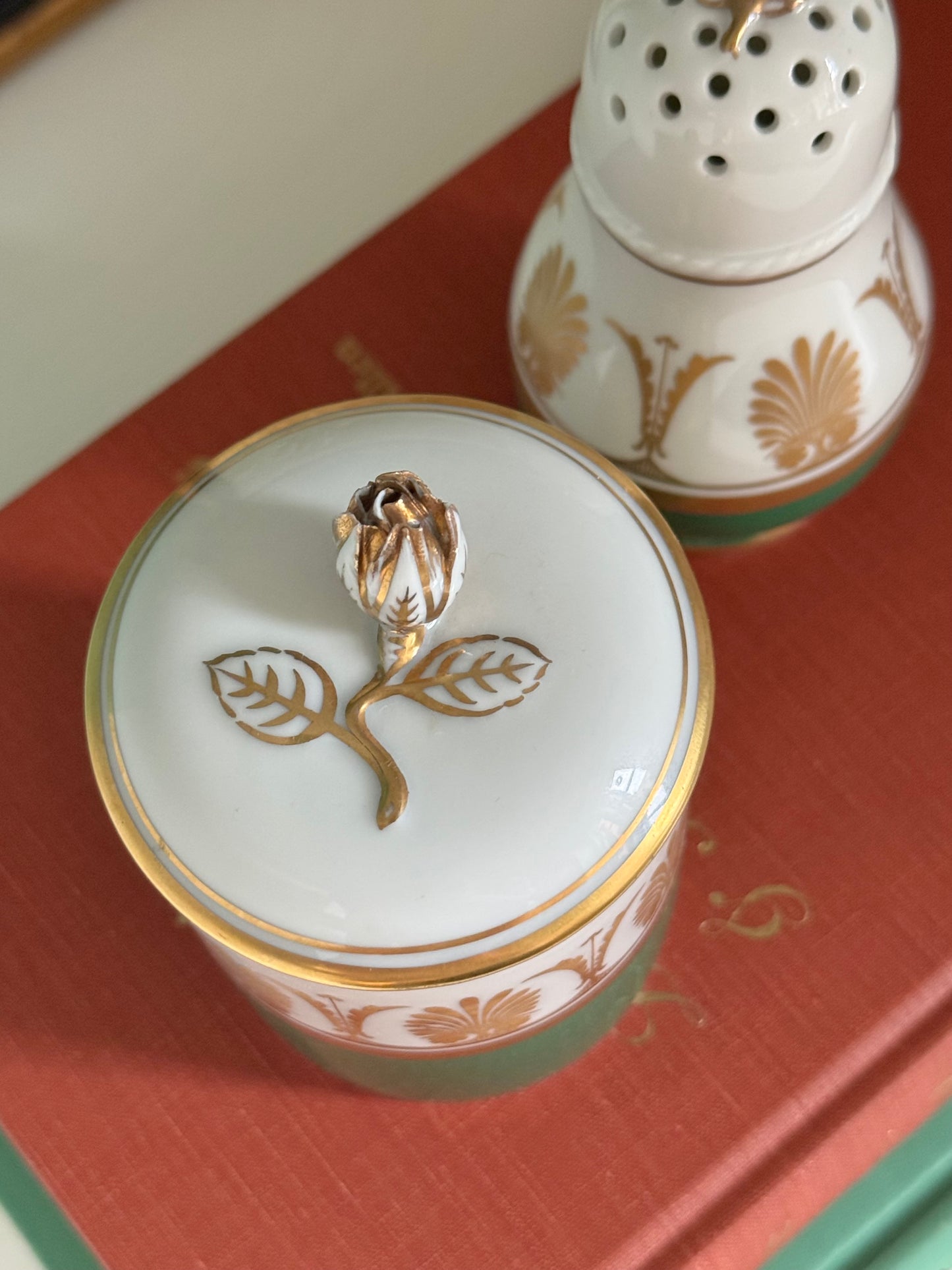 Ginori Green Pompei Set