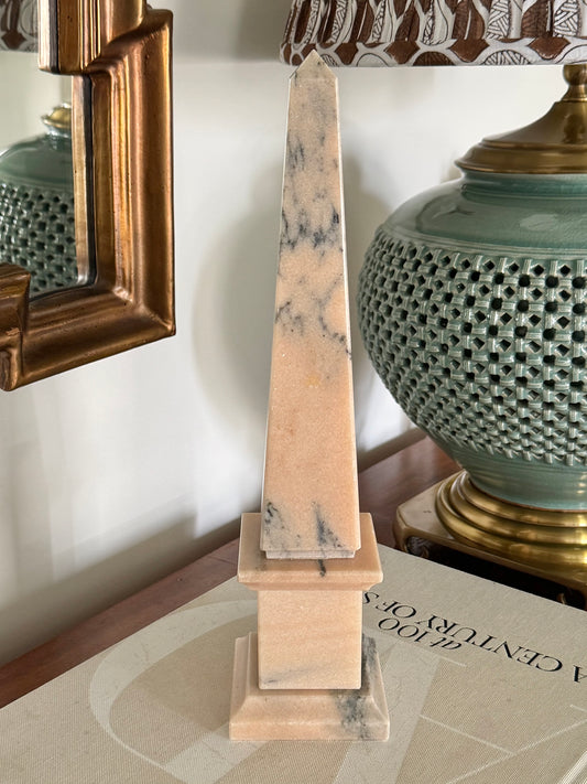 Pink Alabaster Obelisk