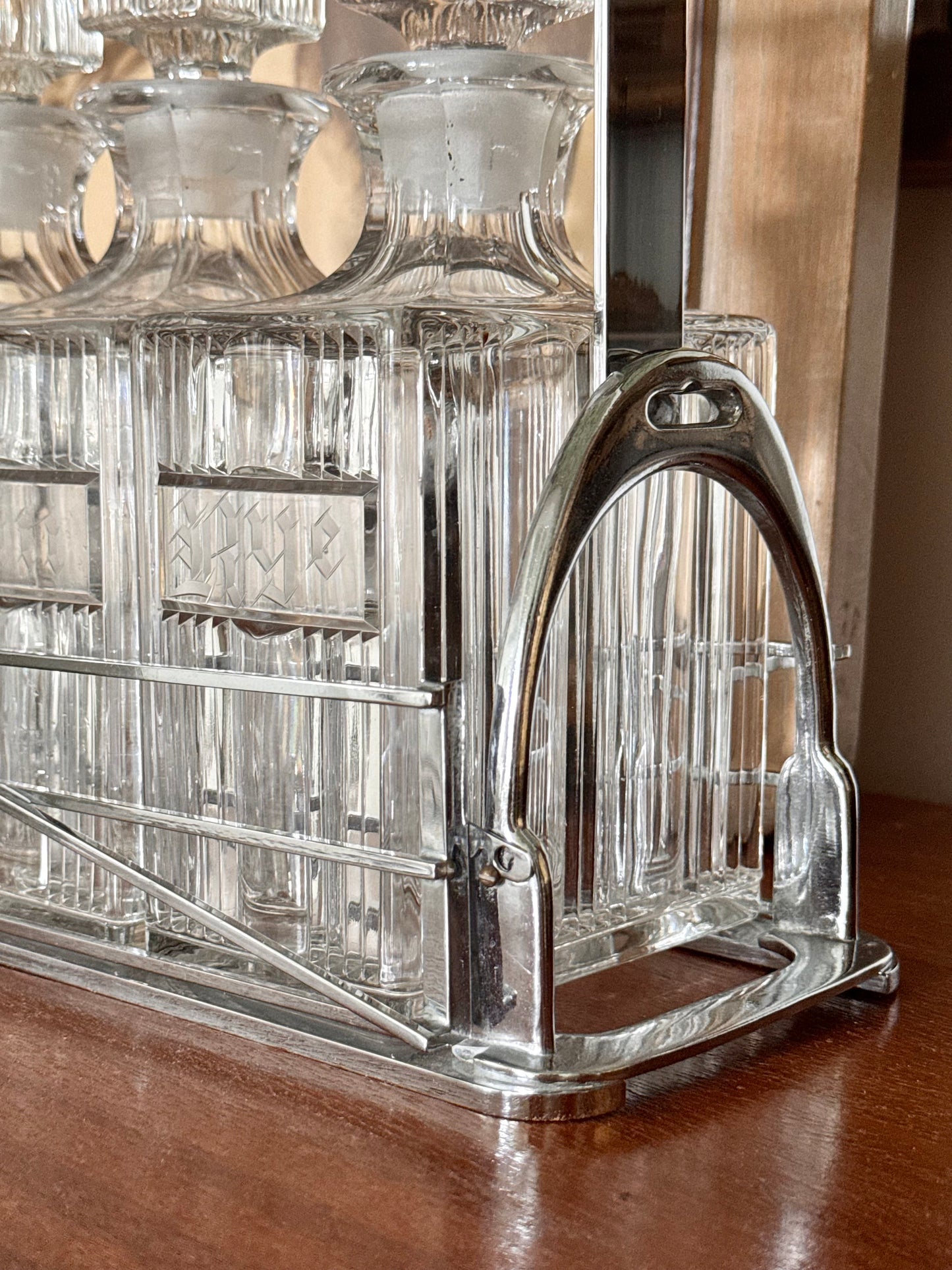 Art Deco Equestrian Spirit Set