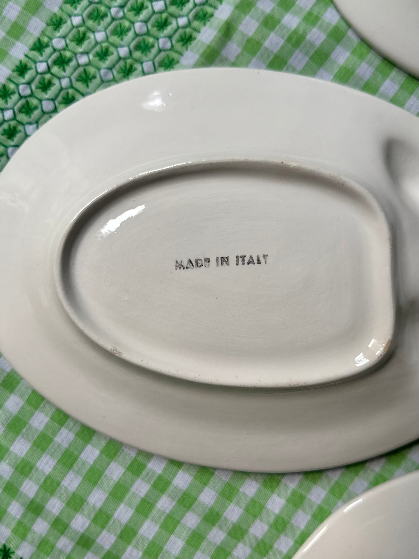 Italian Lemon Plates