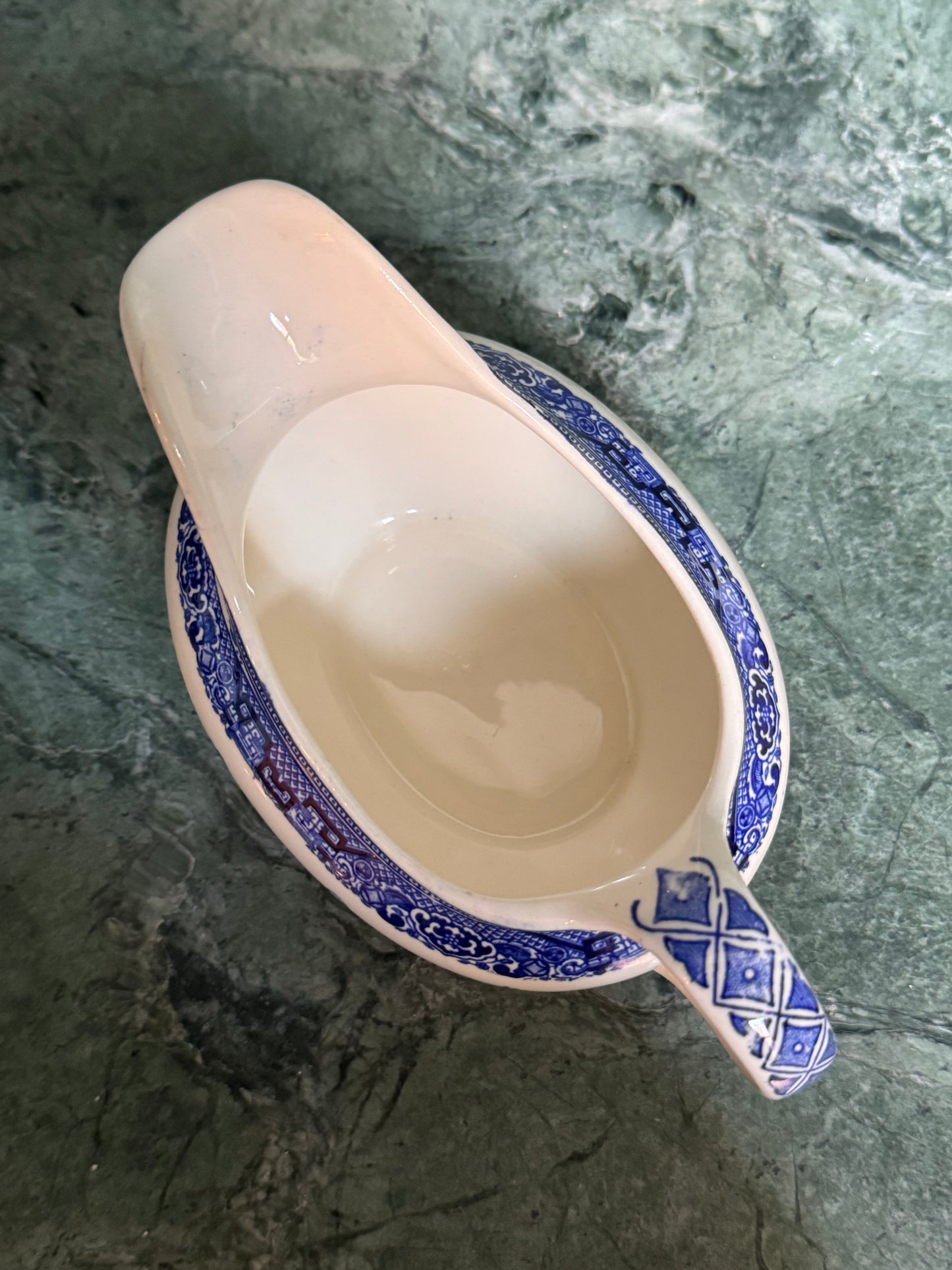 Blue Willow Gravy Boat