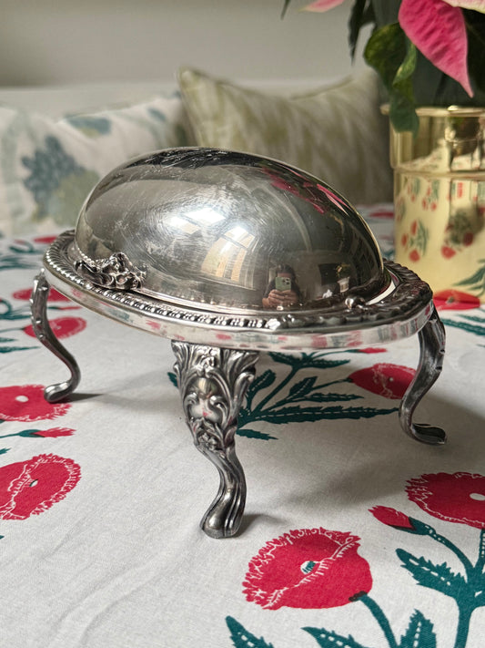 Engraved Oval Rolling Dome Server