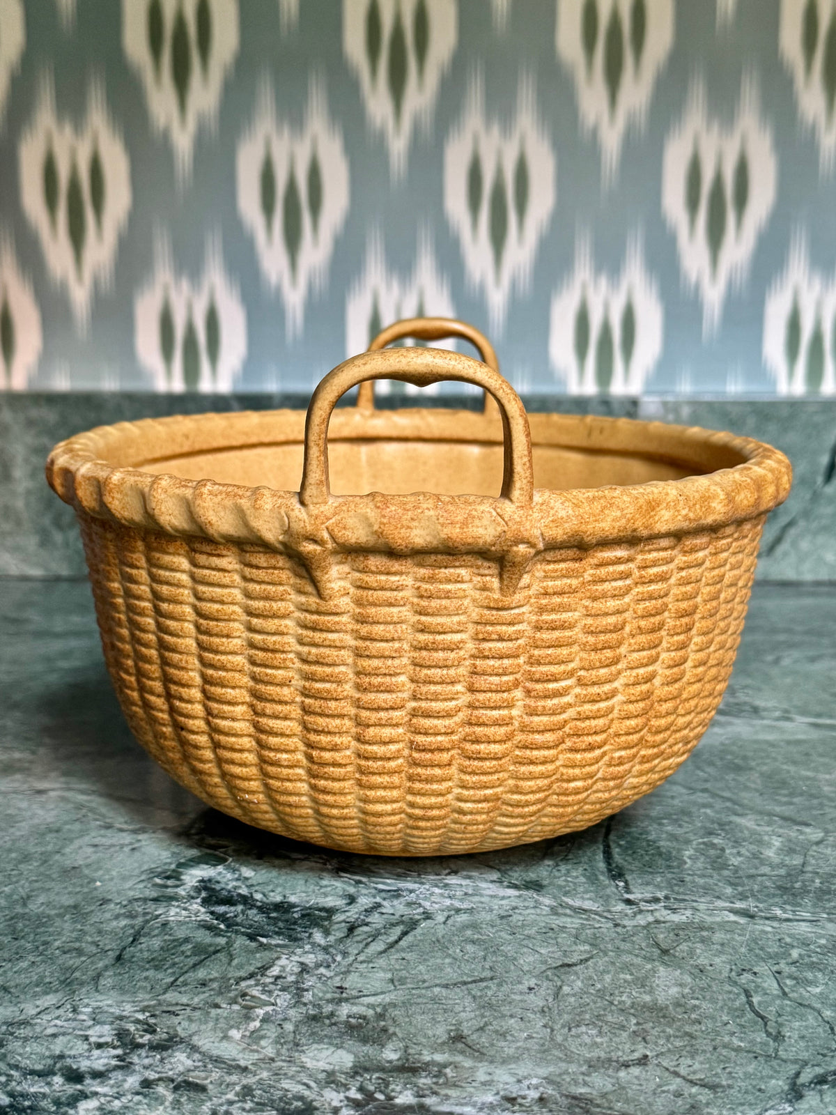 Nantucket Basket Ceramic Bowl