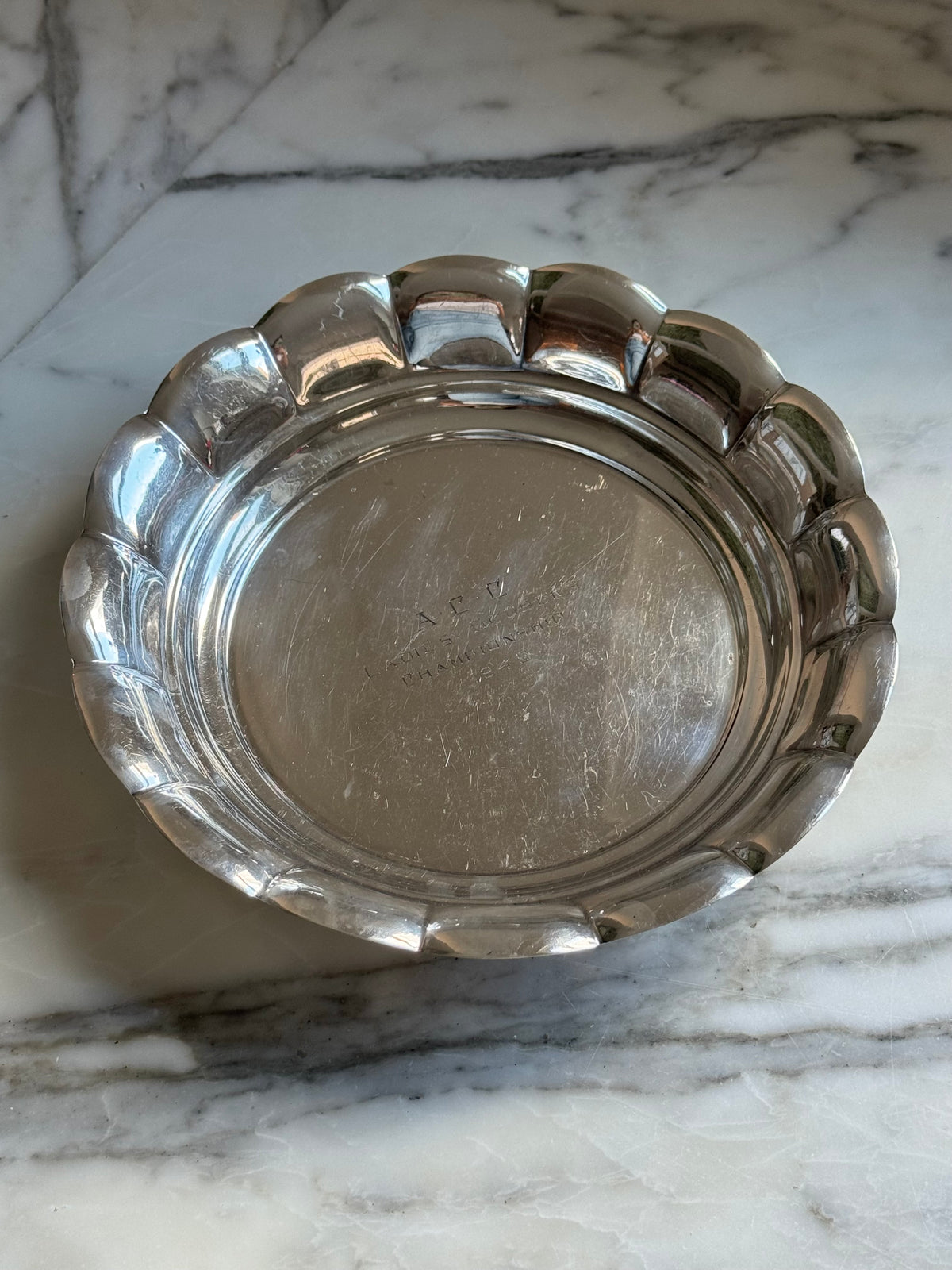 ‘Ladies Doubles’ Tennis Tray