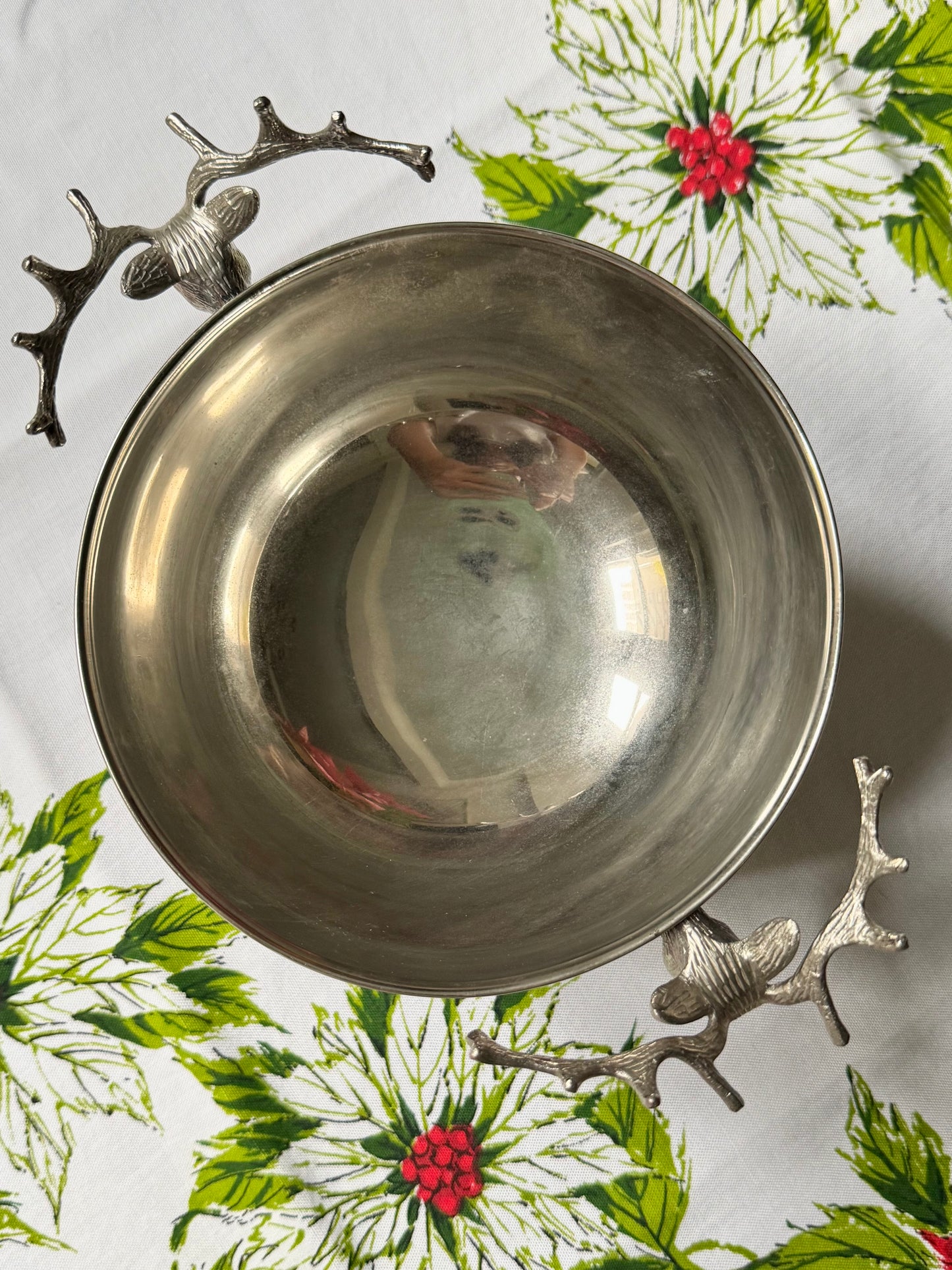 Medium Stag’s Head Bowl #1