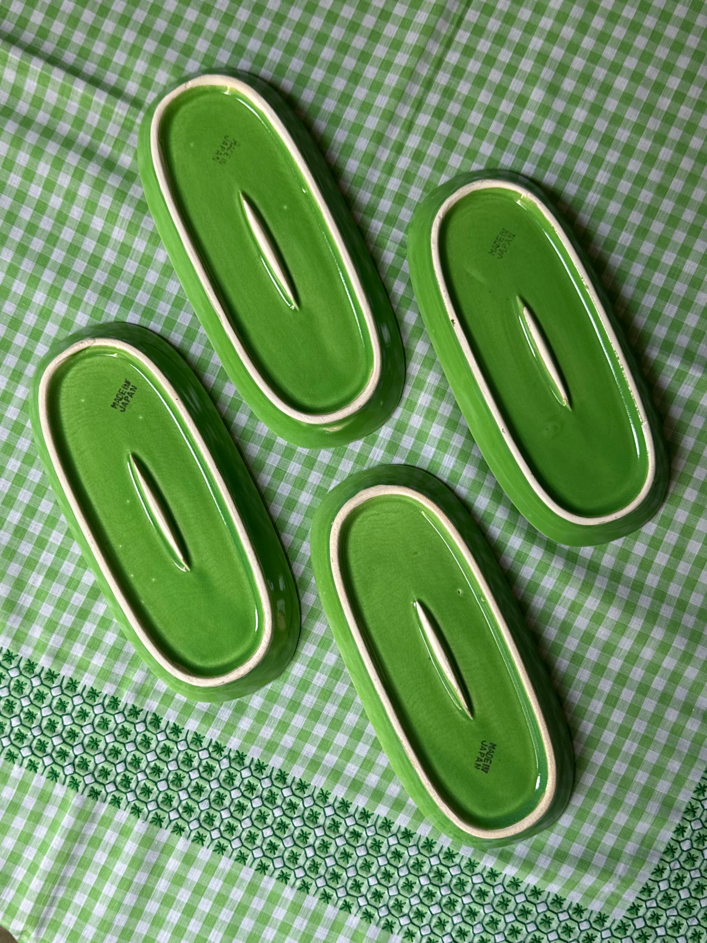 Midcentury Corn Plates