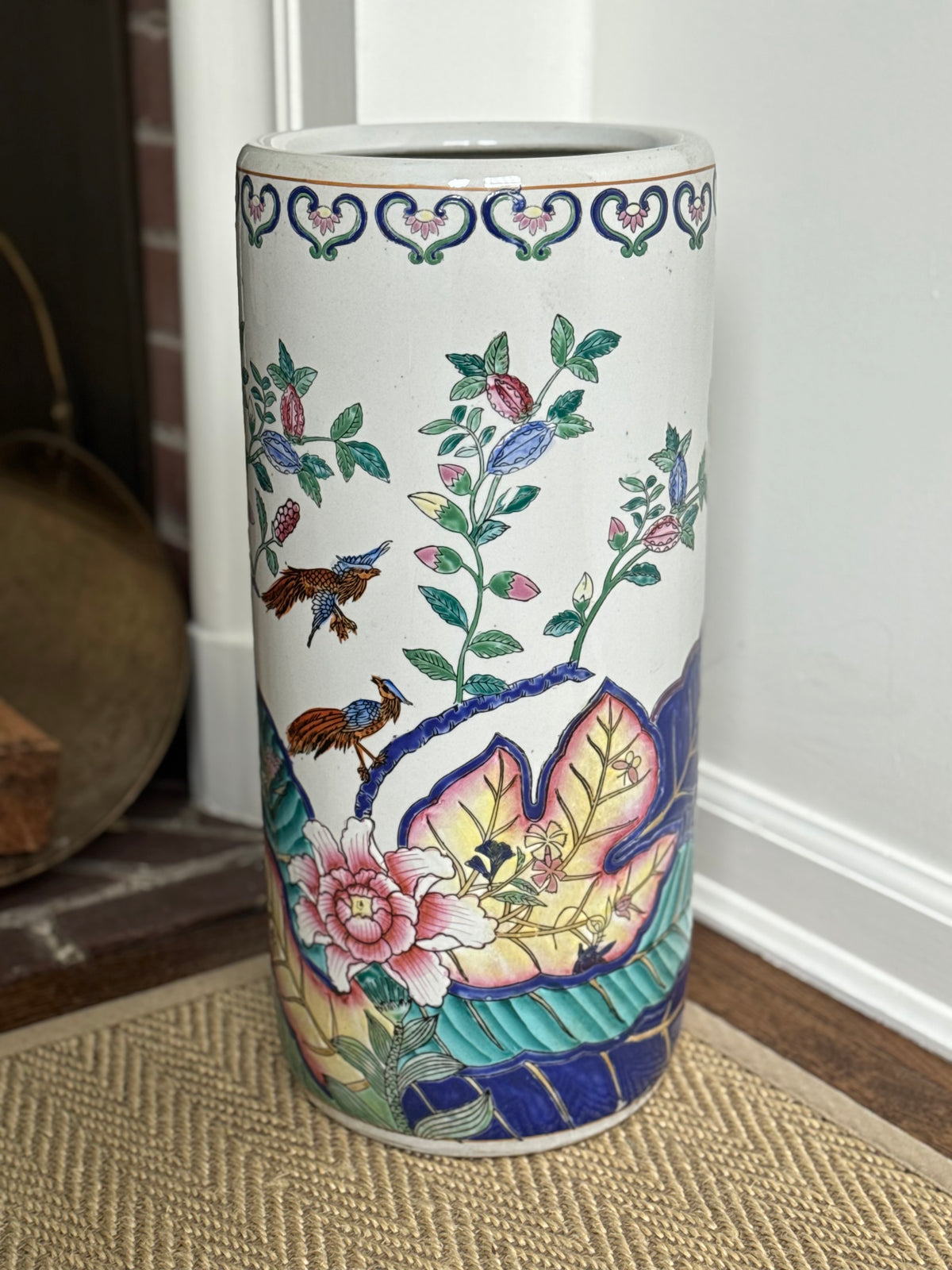 Tobacco Leaf Umbrella Stand
