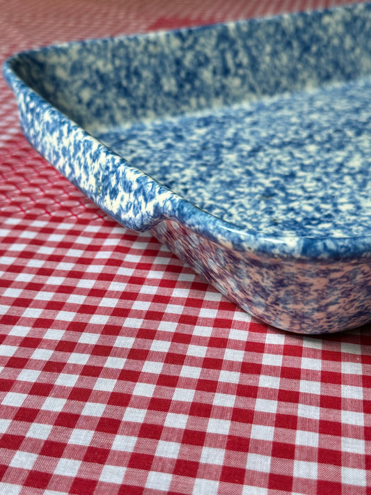 Spongeware Casserole Dish
