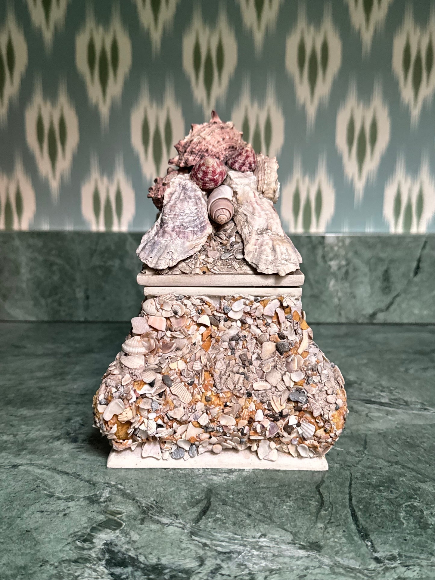 Crushed Shell Box