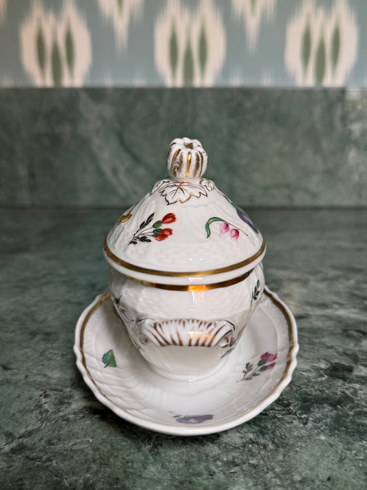 Ginori Perugia Mustard Pot